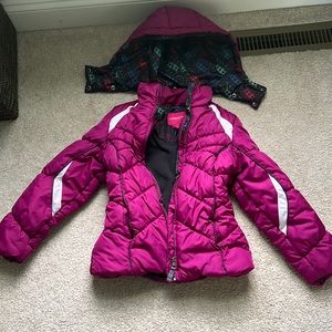 Girls winter jacket